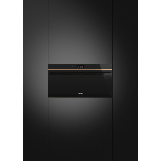 Smeg SMEG PIROLITIKUS HŐLÉGKEVERÉSES XL SÜTŐ SFPR9604TNR Beépíthető villany sütő