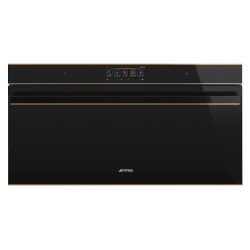 Smeg SMEG PIROLITIKUS HŐLÉGKEVERÉSES XL SÜTŐ SFPR9606WTPNR Beépíthető villany sütő