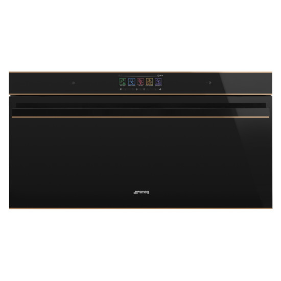 Smeg SMEG PIROLITIKUS HŐLÉGKEVERÉSES XL SÜTŐ SFPR9606WTPNR Beépíthető villany sütő