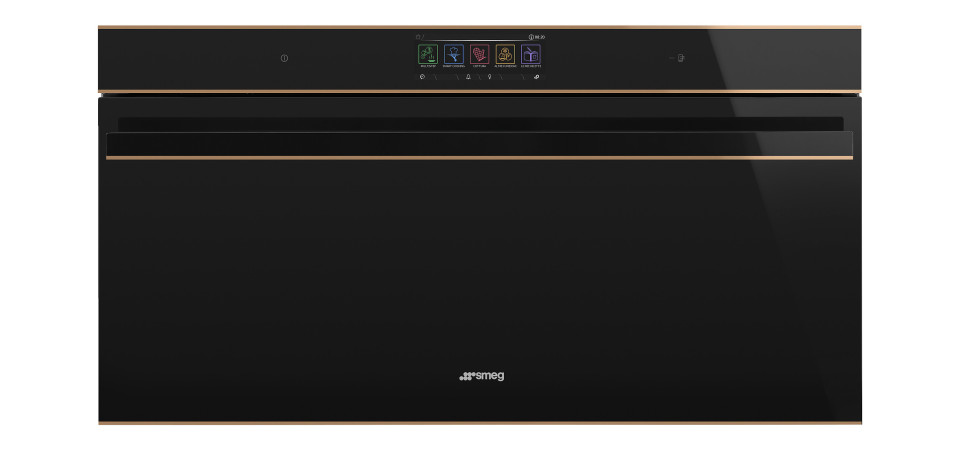 Smeg SMEG PIROLITIKUS HŐLÉGKEVERÉSES XL SÜTŐ SFPR9606WTPNR Beépíthető villany sütő