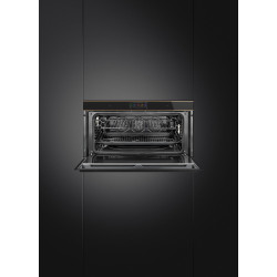 Smeg SMEG PIROLITIKUS HŐLÉGKEVERÉSES XL SÜTŐ SFPR9606WTPNR Beépíthető villany sütő