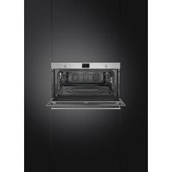 Smeg SMEG HŐLÉGKEVERÉSES XL SÜTŐ SFR9302TX Beépíthető villany sütő