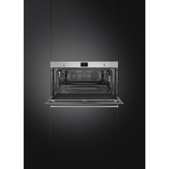 Smeg SMEG HŐLÉGKEVERÉSES XL SÜTŐ SFR9302TX Beépíthető villany sütő