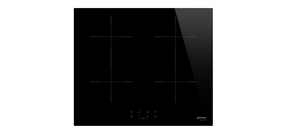Smeg SMEG INDUKCIÓS FŐZŐLAP SIB2641D Beépíthető indukciós főzőlap