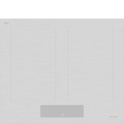 Smeg SMEG INDUKCIÓS FŐZŐLAP SIM3644MWH Beépíthető indukciós főzőlap