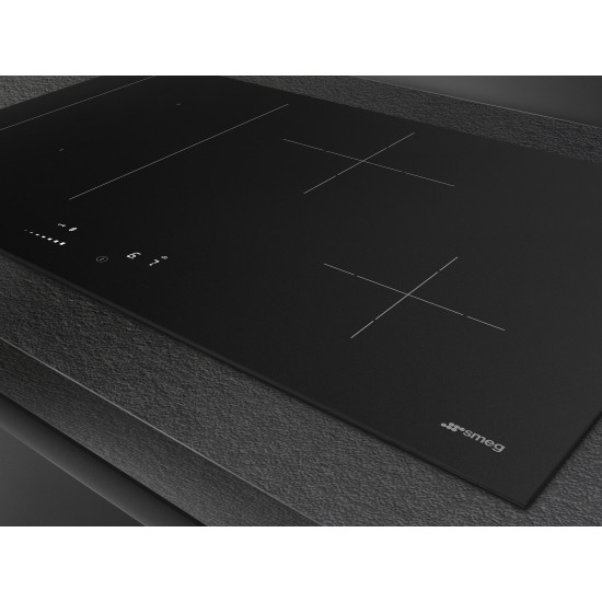 Smeg SMEG INDUKCIÓS FŐZŐLAP SIM3844N Beépíthető indukciós főzőlap