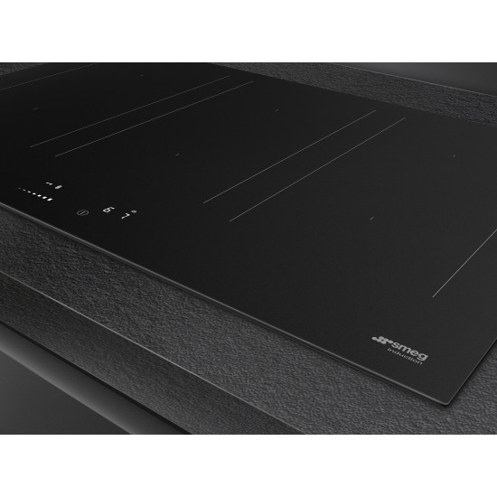 Smeg SMEG INDUKCIÓS FŐZŐLAP SIM3864N Beépíthető indukciós főzőlap