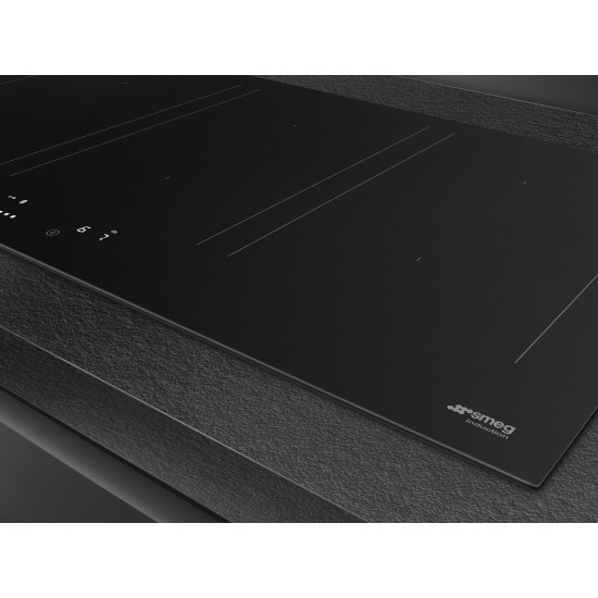 Smeg SMEG INDUKCIÓS FŐZŐLAP SIM3964N Beépíthető indukciós főzőlap