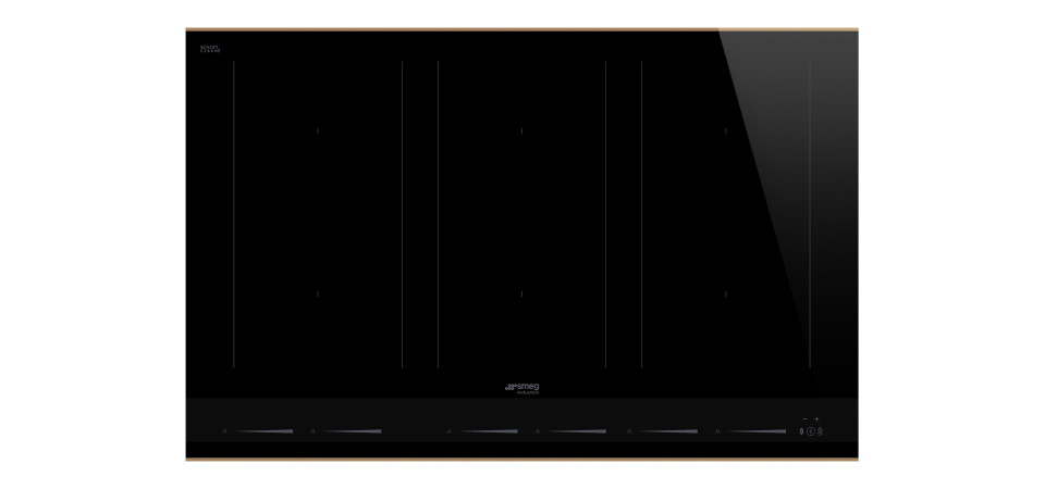 Smeg SMEG INDUKCIÓS FŐZŐLAP SIM6864R Beépíthető indukciós főzőlap