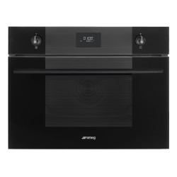 Smeg SMEG KOMPAKT MIKROHULLÁMÚ SÜTŐ SO4101M0B3 Beépíthető villany sütő