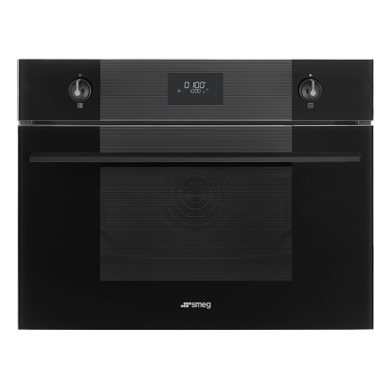 Smeg SMEG KOMPAKT MIKROHULLÁMÚ SÜTŐ SO4101M0B3 Beépíthető villany sütő