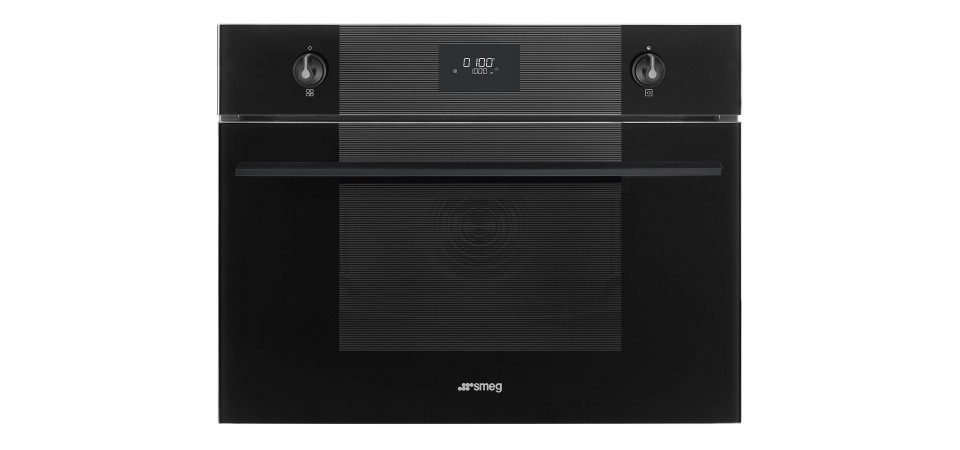 Smeg SMEG KOMPAKT MIKROHULLÁMÚ SÜTŐ SO4101M0B3 Beépíthető villany sütő