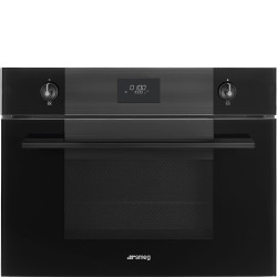 Smeg SMEG KOMPAKT KOMBINÁLT MIKROHULLÁMÚ SÜTŐ SO4101M1B3 Beépíthető villany sütő