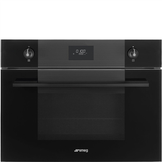 Smeg SMEG KOMPAKT KOMBINÁLT MIKROHULLÁMÚ SÜTŐ SO4101M1B3 Beépíthető villany sütő