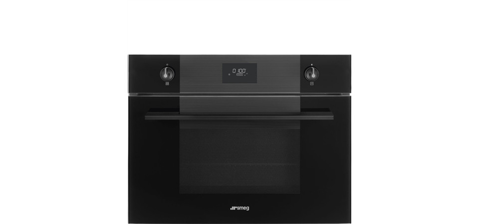 Smeg SMEG KOMPAKT KOMBINÁLT MIKROHULLÁMÚ SÜTŐ SO4101M1B3 Beépíthető villany sütő