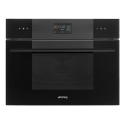 Smeg SMEG KOMPAKT KOMBINÁLT MIKROHULLÁMÚ SÜTŐ SO4102M1B3 Beépíthető villany sütő