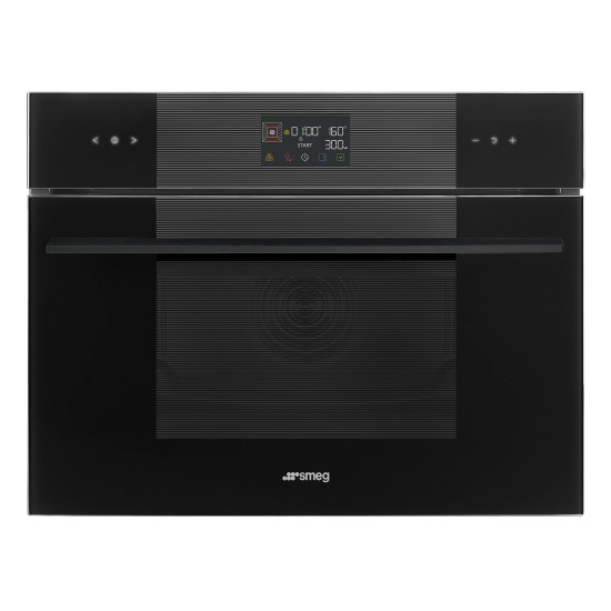 Smeg SMEG KOMPAKT KOMBINÁLT MIKROHULLÁMÚ SÜTŐ SO4102M1B3 Beépíthető villany sütő