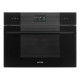 Smeg SMEG KOMPAKT KOMBINÁLT MIKROHULLÁMÚ SÜTŐ SO4102M1B3 Beépíthető villany sütő