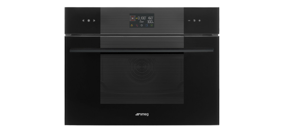 Smeg SMEG KOMPAKT KOMBINÁLT MIKROHULLÁMÚ SÜTŐ SO4102M1B3 Beépíthető villany sütő