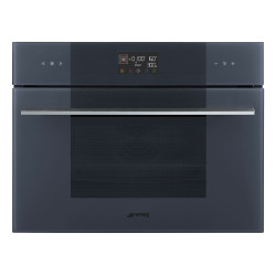 Smeg SMEG KOMPAKT KOMBINÁLT MIKROHULLÁMÚ SÜTŐ SO4102M1G Beépíthető villany sütő