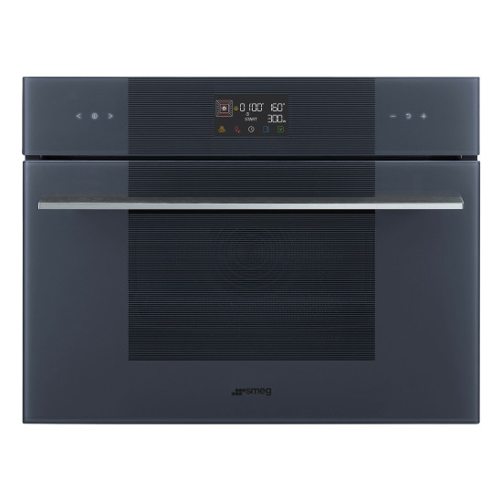 Smeg SMEG KOMPAKT KOMBINÁLT MIKROHULLÁMÚ SÜTŐ SO4102M1G Beépíthető villany sütő
