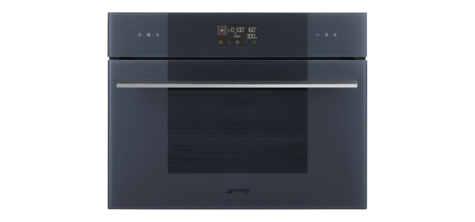 Smeg SMEG KOMPAKT KOMBINÁLT MIKROHULLÁMÚ SÜTŐ SO4102M1G Beépíthető villany sütő