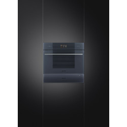 Smeg SMEG KOMPAKT KOMBINÁLT MIKROHULLÁMÚ SÜTŐ SO4102M1G Beépíthető villany sütő