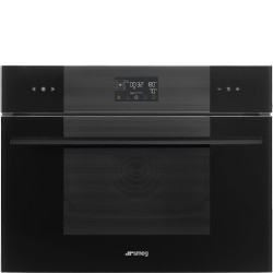 Smeg SMEG KOMPAKT KOMBINÁLT GŐZSÜTŐ SO4102S3B3 Beépíthető gőzsütő