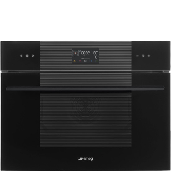 Smeg SMEG KOMPAKT KOMBINÁLT GŐZSÜTŐ SO4102S3B3 Beépíthető gőzsütő