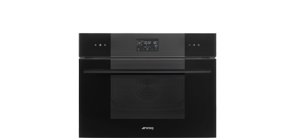 Smeg SMEG KOMPAKT KOMBINÁLT GŐZSÜTŐ SO4102S3B3 Beépíthető gőzsütő