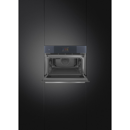 Smeg SMEG KOMPAKT OMNICHEF HÁROM AZ EGYBEN SÜTŐ SO4104APG Beépíthető villany sütő