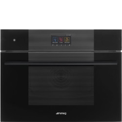 Smeg SMEG KOMPAKT KOMBINÁLT MIKROHULLÁMÚ SÜTŐ SO4104M2PB3 Beépíthető villany sütő