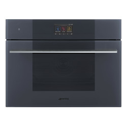 Smeg SMEG KOMPAKT KOMBINÁLT MIKROHULLÁMÚ SÜTŐ SO4104M2PG Beépíthető villany sütő