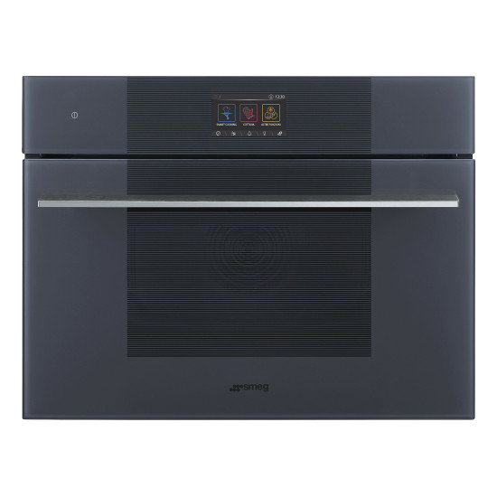 Smeg SMEG KOMPAKT KOMBINÁLT MIKROHULLÁMÚ SÜTŐ SO4104M2PG Beépíthető villany sütő