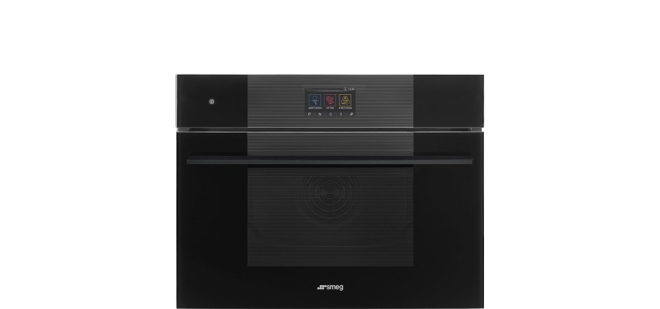 Smeg SMEG KOMPAKT KOMBINÁLT GŐZSÜTŐ SO4104S4PB3 Beépíthető villany sütő