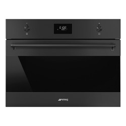 SMEG SMEG KOMPAKT MIKROHULLÁMÚ SÜTŐ SO4301M0N Beépíthető kompakt sütő és mikró