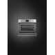 Smeg SMEG KOMPAKT MIKROHULLÁMÚ SÜTŐ SO4301M0X Beépíthető villany sütő