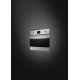 Smeg SMEG KOMPAKT KOMBINÁLT MIKROHULLÁMÚ SÜTŐ SO4302M1X Beépíthető villany sütő