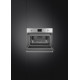 Smeg SMEG KOMPAKT KOMBINÁLT MIKROHULLÁMÚ SÜTŐ SO4302M1X Beépíthető villany sütő