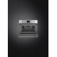 Smeg SMEG KOMPAKT KOMBINÁLT MIKROHULLÁMÚ SÜTŐ SO4302M1X Beépíthető villany sütő
