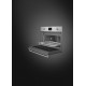 Smeg SMEG KOMPAKT KOMBINÁLT MIKROHULLÁMÚ SÜTŐ SO4302M1X Beépíthető villany sütő