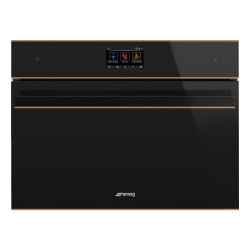 Smeg SMEG KOMPAKT KOMBINÁLT MIKROHULLÁMÚ SÜTŐ SO4604M2PNR Beépíthető villany sütő
