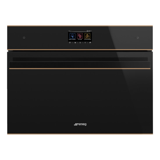 Smeg SMEG KOMPAKT KOMBINÁLT MIKROHULLÁMÚ SÜTŐ SO4604M2PNR Beépíthető villany sütő