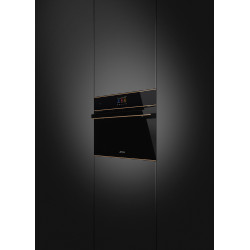 Smeg SMEG KOMPAKT KOMBINÁLT MIKROHULLÁMÚ SÜTŐ SO4604M2PNR Beépíthető villany sütő