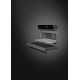 Smeg SMEG KOMPAKT KOMBINÁLT MIKROHULLÁMÚ SÜTŐ SO4604M2PNR Beépíthető villany sütő