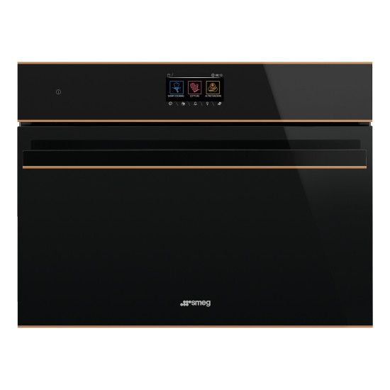 Smeg SMEG KOMPAKT KOMBINÁLT GŐZSÜTŐ SO4604S4PNR Beépíthető villany sütő