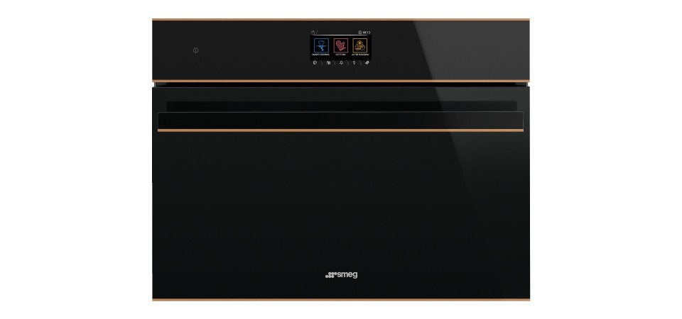 Smeg SMEG KOMPAKT KOMBINÁLT GŐZSÜTŐ SO4604S4PNR Beépíthető villany sütő