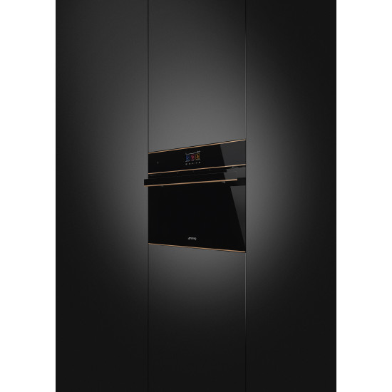 Smeg SMEG KOMPAKT KOMBINÁLT GŐZSÜTŐ SO4604S4PNR Beépíthető villany sütő