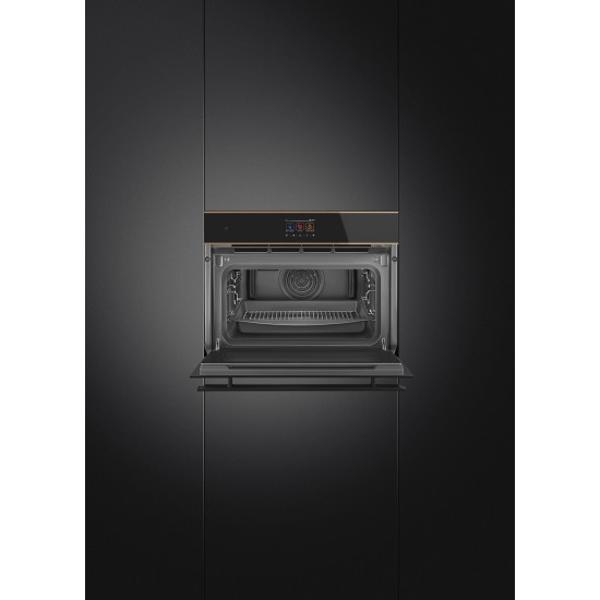 Smeg SMEG KOMPAKT KOMBINÁLT GŐZSÜTŐ SO4604S4PNR Beépíthető villany sütő