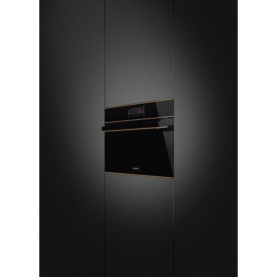 Smeg SMEG KOMPAKT OMNICHEF HÁROM AZ EGYBEN SÜTŐ SO4606WAPNR Beépíthető villany sütő